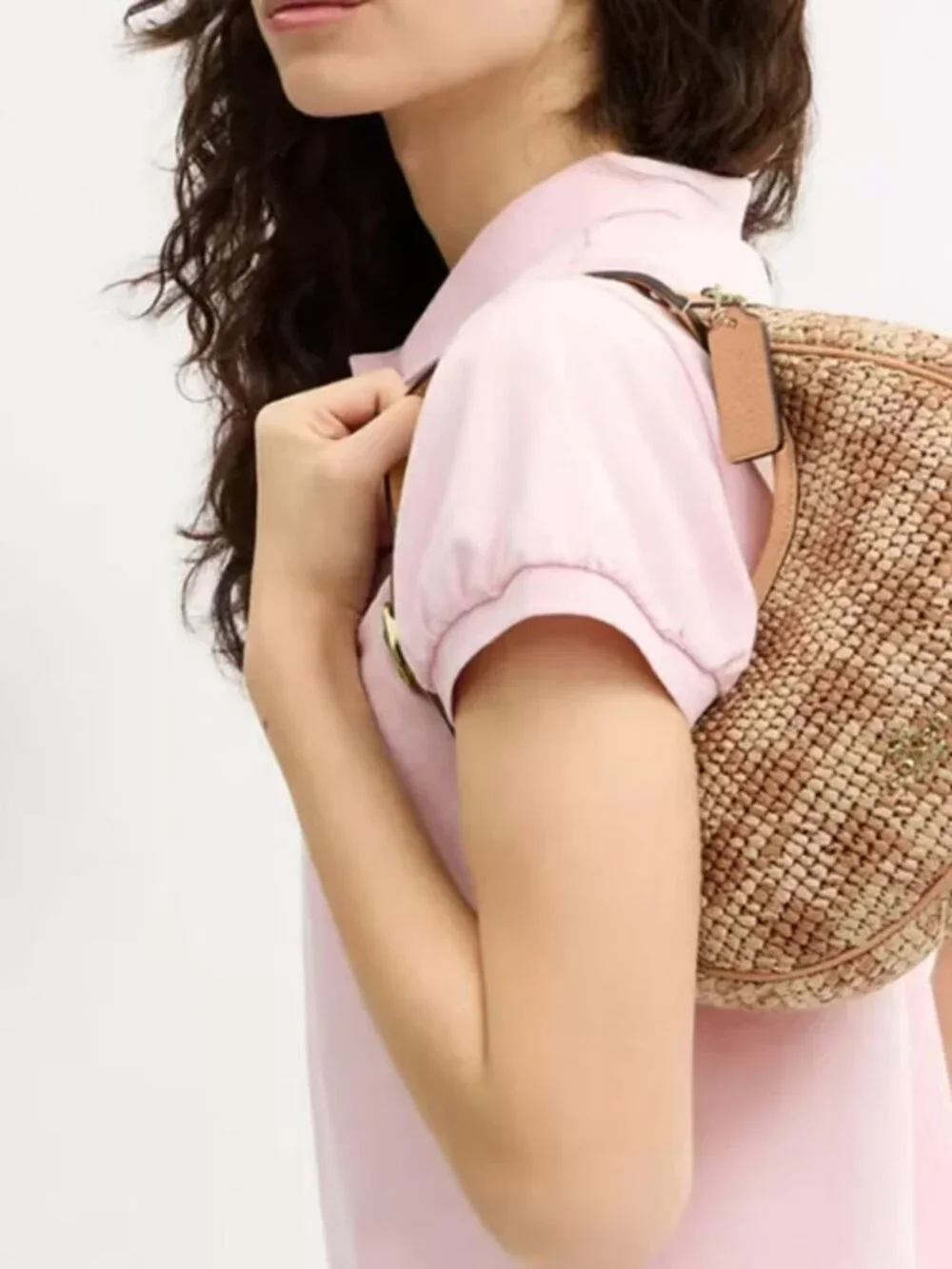 coach Emily Shoulder Bag With Gingham Print cen02